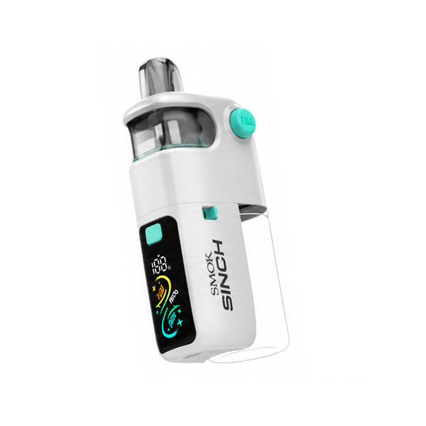 SMOK Sinch Pod System Kit 1000mAh 6ml (حد أقصى 24 واط) – اللؤلؤ الأبيض - مجموعة سنش
