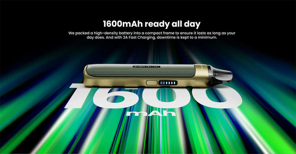 Lost Vape Thelema Aura S Pod System Kit 1600mAh 3ml (Max 40W) – Lost Vape Thelema Aura S Pod System Kit 1600mAh 3ml (Max 40W)
