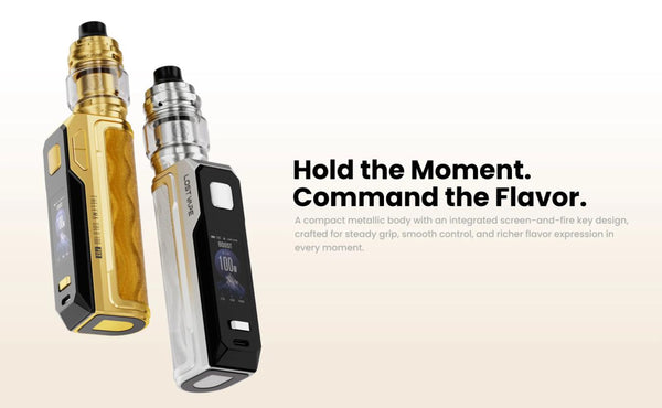 Lost Vape Thelema Solo 100 Pro Mod Kit with Centaurus Sub Ohm V2 Tank 5ml – Lost Vape Thelema Solo 100 Pro Mod Kit with Centaurus Sub Ohm V2 Tank 5ml
