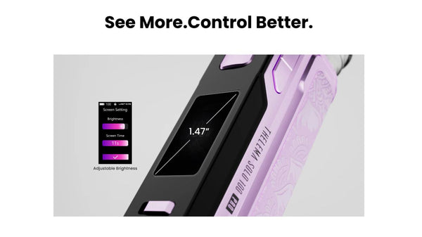 Lost Vape Thelema Solo 100 Pro Mod Kit with Centaurus Sub Ohm V2 Tank 5ml – Lost Vape Thelema Solo 100 Pro Mod Kit with Centaurus Sub Ohm V2 Tank 5ml
