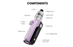 Lost Vape Thelema Solo 100 Pro Mod Kit with Centaurus Sub Ohm V2 Tank 5ml – Carbon Black - Thelema Solo 100 Pro Kit

