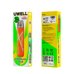 Uwell Caliburn Air Pod System Kit 1000mAh 3ml (Max 25W) – Shadow Black - Caliburn Air Kit
