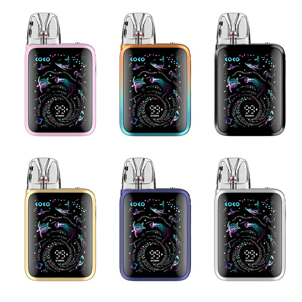 Uwell Caliburn G5 KOKO Pod System Kit 1600mAh 3ml (Max 35W) – Uwell Caliburn G5 KOKO Pod System Kit 1600mAh 3ml (Max 35W)
