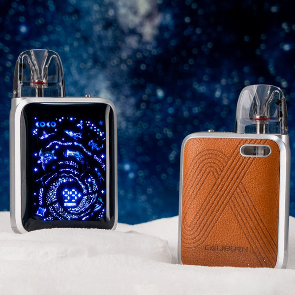 Uwell Caliburn G5 KOKO Pod System Kit 1600mAh 3ml (Max 35W) – Uwell Caliburn G5 KOKO Pod System Kit 1600mAh 3ml (Max 35W)
