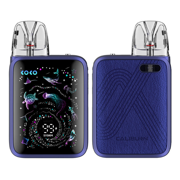 Uwell Caliburn G5 KOKO Pod System Kit 1600mAh 3ml (Max 35W) – Midnight Blue - Caliburn G5 KOKO Kit
