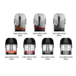 خرطوشة Vaporesso LUXE Q Pod سعة 2 مل / 3 مل (4 قطع/عبوة) – Mesh 0.8ohm (2ml) - عبوة واحدة
