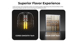 Vaporesso Luxe Q3 Pod System Kit 1450mAh 3ml (Max 20W) – Classic Black - Luxe Q3 Kit
