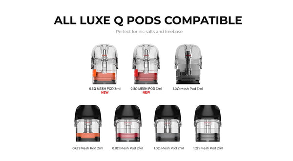 Vaporesso Luxe Q3 Pod System Kit 1450mAh 3ml (Max 20W) – Vaporesso Luxe Q3 Pod System Kit 1450mAh 3ml (Max 20W)
