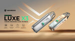 Vaporesso LUXE X3 Pod Mod Kit 2600mAh 5ml (Max 45W) – Carbon Black - LUXE X3 Kit
