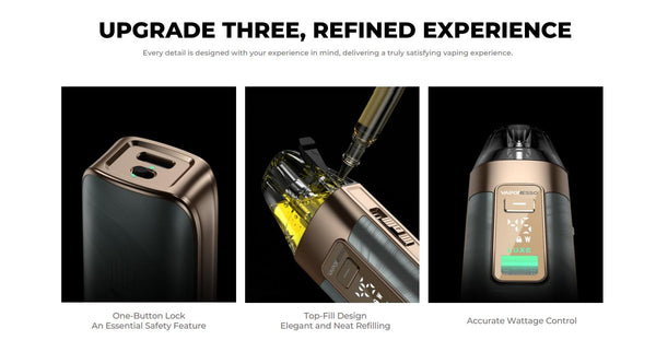 Vaporesso LUXE X3 Pod Mod Kit 2600mAh 5ml (Max 45W) – Vaporesso LUXE X3 Pod Mod Kit 2600mAh 5ml (Max 45W)
