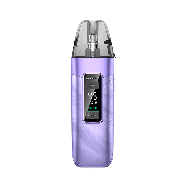 Vaporesso LUXE X3 Pod Mod Kit 2600mAh 5ml (Max 45W) – Fluid Purple - LUXE X3 Kit
