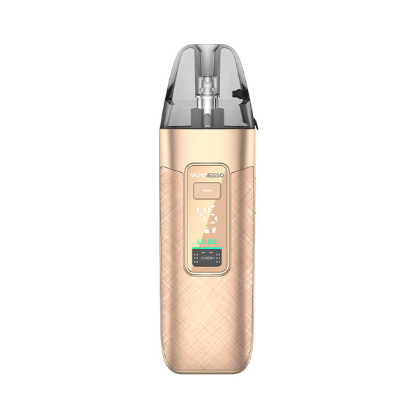 Vaporesso LUXE X3 Pod Mod Kit 2600mAh 5ml (Max 45W) – Gold Silk - LUXE X3 Kit

