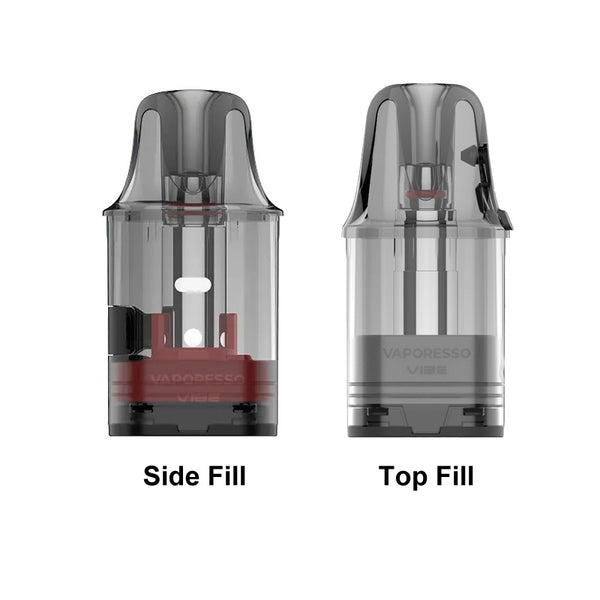 Cartouche Vaporesso Vibe Pod 4,5 ml (2 pièces/paquet) – Cartouche Vaporesso Vibe Pod 4,5 ml (2 pièces/paquet)
