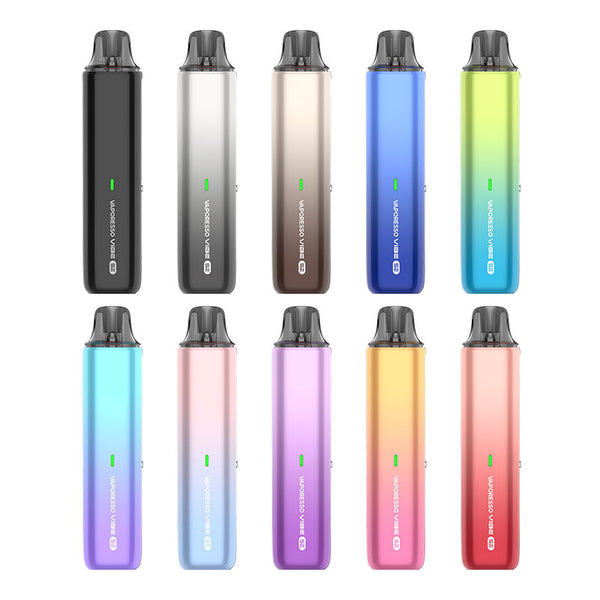Vaporesso Vibe SE Pod System 1100mAh 4.5ml – Blue - 1.0ohm Version
