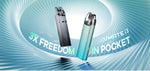 VOOPOO VMATE i3 Pod System Kit 1500 مللي أمبير 3 مل – أحمر - مجموعة VMATE i3
