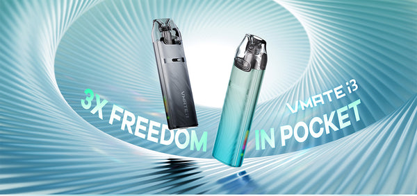 VOOPOO VMATE i3 Pod System Kit 1500 مللي أمبير 3 مل – VOOPOO VMATE i3 Pod System Kit 1500 مللي أمبير 3 مل
