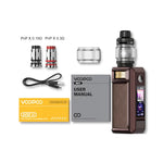 VOOPOO Drag 6 Mod Kit with Uforce-X Tank II 4400mAh 5ml (Max 220W) – Brown - Drag 6 Kit
