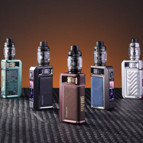 VOOPOO Drag 6 Mod Kit with Uforce-X Tank II 4400mAh 5ml (Max 220W) – VOOPOO Drag 6 Mod Kit with Uforce-X Tank II 4400mAh 5ml (Max 220W)
