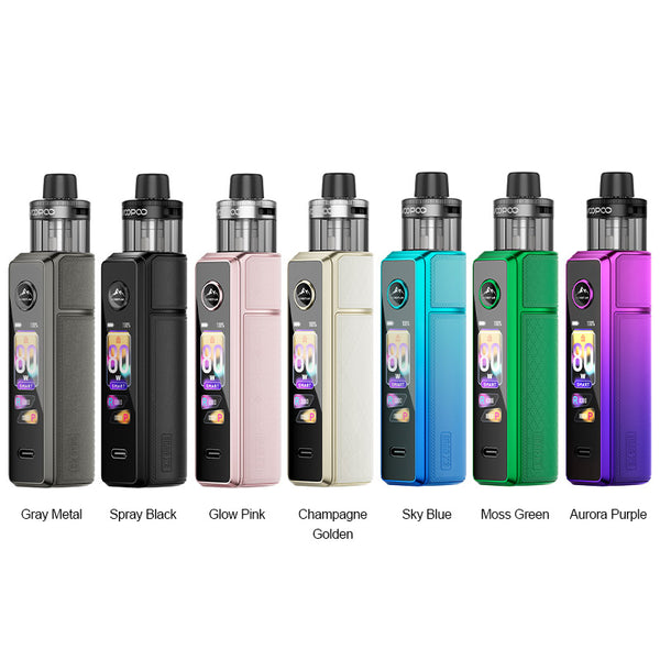 طقم Voopoo Drag X3 80W Box Mod مع خرطوشة PnP X DTL Pod 5ml – طقم Voopoo Drag X3 80W Box Mod مع خرطوشة PnP X DTL Pod 5ml
