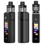 طقم Voopoo Drag X3 80W Box Mod مع خرطوشة PnP X DTL Pod 5ml – طقم دراغ X3 - موس جرين
