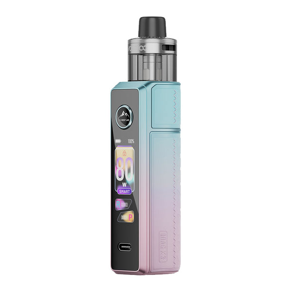 طقم Voopoo Drag X3 80W Box Mod مع خرطوشة PnP X DTL Pod 5ml – زهري كرزي - طقم دراج إكس 3
