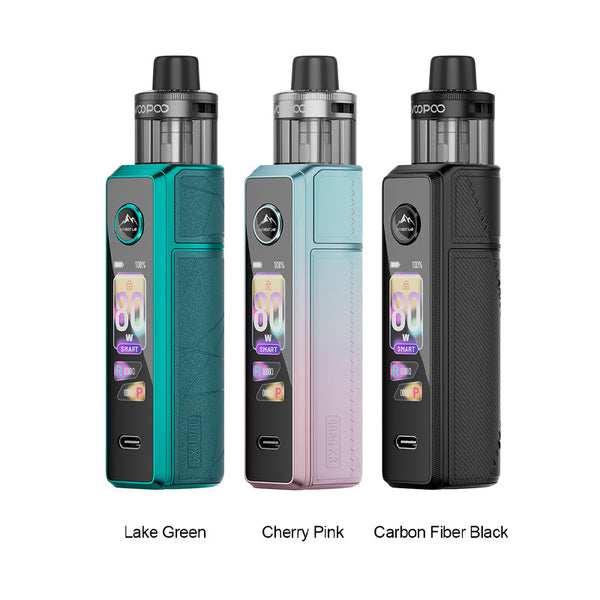 طقم Voopoo Drag X3 80W Box Mod مع خرطوشة PnP X DTL Pod 5ml – طقم Voopoo Drag X3 80W Box Mod مع خرطوشة PnP X DTL Pod 5ml
