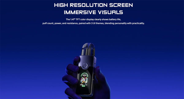 Kit système pod VOOPOO VINCI E80 3000 mAh 5 ml – Kit système pod VOOPOO VINCI E80 3000 mAh 5 ml
