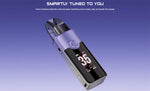 Kit système pod VOOPOO VINCI E80 3000 mAh 5 ml – Kit VINCI E80 à dégradé violet-or
