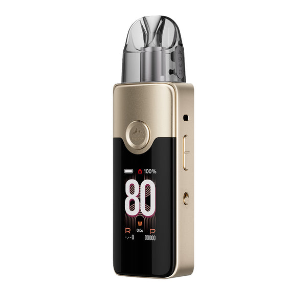 Kit système pod VOOPOO VINCI E80 3000 mAh 5 ml – Or - Kit VINCI E80
