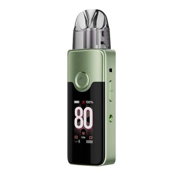 Kit système pod VOOPOO VINCI E80 3000 mAh 5 ml – Kit VINCI E80 vert
