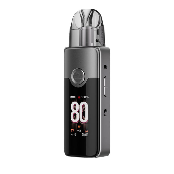 Kit système pod VOOPOO VINCI E80 3000 mAh 5 ml – Gris métal - Kit VINCI E80
