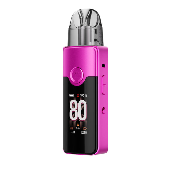 Kit système pod VOOPOO VINCI E80 3000 mAh 5 ml – Rose Rouge - Kit VINCI E80
