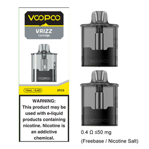 
      
        VOOPOO Vrizz Pod Catridge 15ml (2pcs/pack) – Voopoo – Parcelcabin International Shipping
      
    