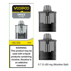 
        
          VOOPOO Vrizz Pod Catridge 15ml (2pcs/pack) – Voopoo – Image 2 – Parcelcabin International Shipping
        
      