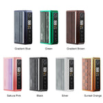 جهاز Voopoo Drag 5 177W Box Mod – التدرج الأزرق - السحب 5 تعديل
