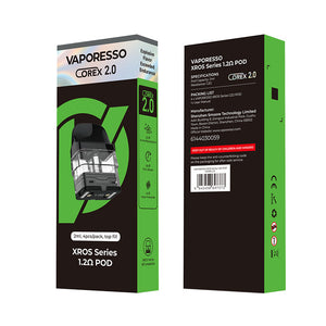 
      
        Vaporesso Xros Series Corex 2.0 Pod Cartridge for 2ml / 3ml (4pcs/pack) – Vaporesso – Parcelcabin International Shipping
      
    
