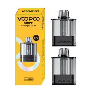 
      
        VOOPOO Vrizz Cartridge V2 for Vrizz 2 Kit, Vrizz Kit 15ml(2pcs/pack) – Voopoo – Parcelcabin International Shipping
      
    