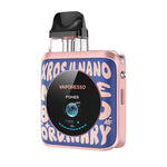 مجموعة نظام Vaporesso XROS 4 Nano Pod بسعة 1350 مللي أمبير/ساعة وسعة 3 مل (معروضة للبيع) – أكوامارين - مجموعة إكس روس 4 نانو

