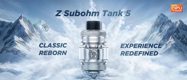 Geekvape Z Sub Ohm Tank 5 Tank 5.5ml (29mm) – Geekvape Z Sub Ohm Tank 5 Tank 5.5ml (29mm)
