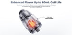 Geekvape Z Sub Ohm Tank 5 Tank 5.5ml (29mm) – Glossy Black - Z Subohm Tank 5
