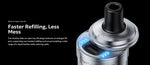 Innokin Zenith II Pro خزان البخاخ 4.5 مل – فولاذ مقاوم للصدأ - خزان Zenith II Pro

