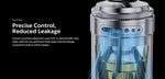 Innokin Zenith II Pro خزان البخاخ 4.5 مل – فولاذ مقاوم للصدأ - خزان Zenith II Pro
