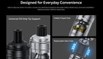 Innokin Zenith II Pro خزان البخاخ 4.5 مل – فولاذ مقاوم للصدأ - خزان Zenith II Pro
