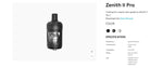 Innokin Zenith II Pro خزان البخاخ 4.5 مل – فولاذ مقاوم للصدأ - خزان Zenith II Pro
